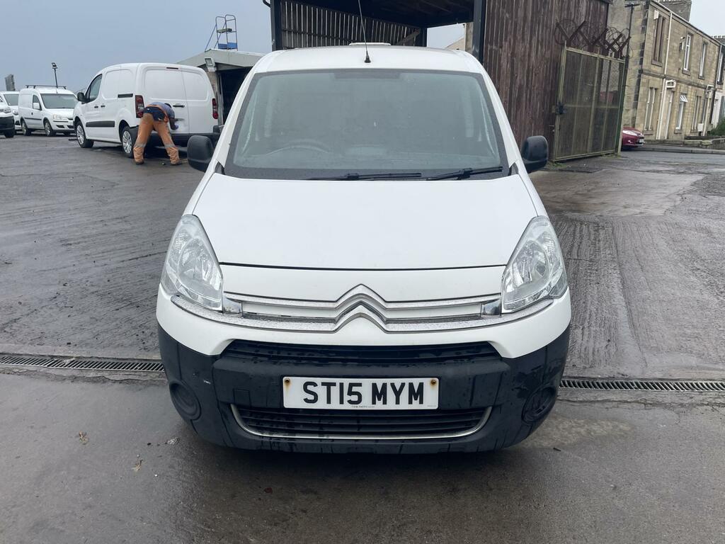 Citroen Berlingo LX White