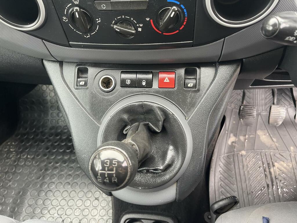 Citroen Berlingo 1.6 Bluehdi 100 Feel Etg6 Silver Mpv Silver #10