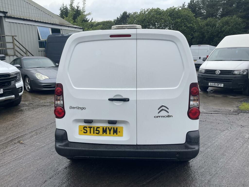 Citroen Berlingo LX White #4