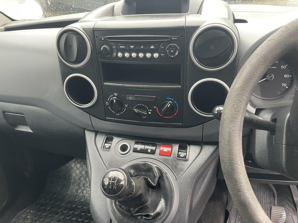 Citroen Berlingo 1.6 Bluehdi 100 Feel Etg6 Silver Mpv Silver #7