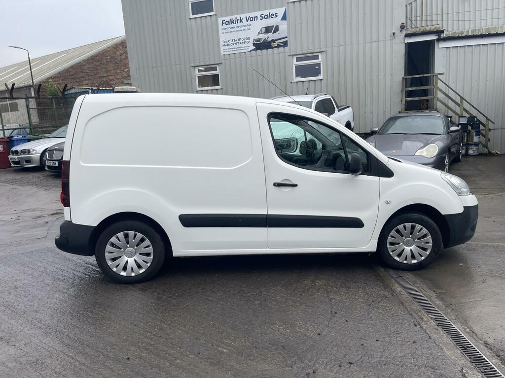 Citroen Berlingo LX White #6