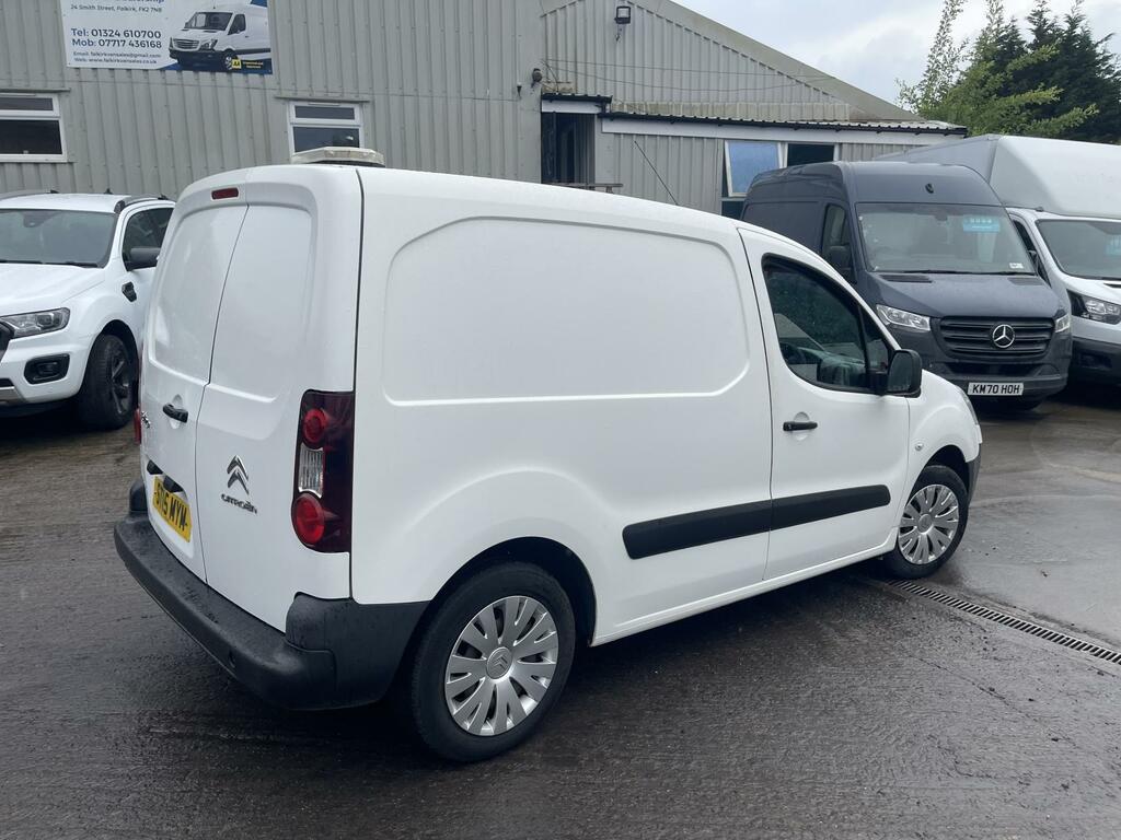 Citroen Berlingo LX White #5