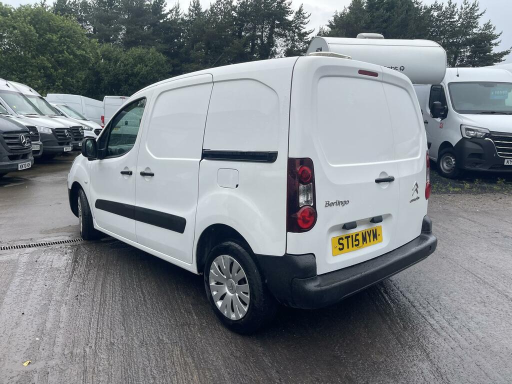 Citroen Berlingo LX White #3
