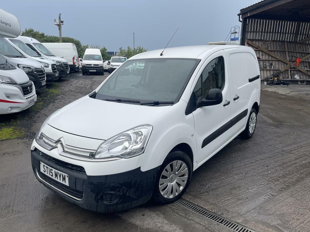 Citroen Berlingo LX White #2