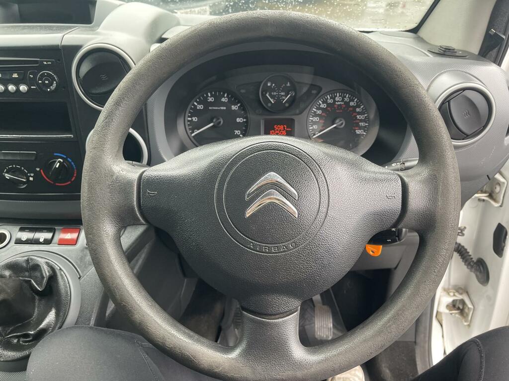 Citroen Berlingo 1.6 Bluehdi 100 Feel Etg6 Silver Mpv Silver #8