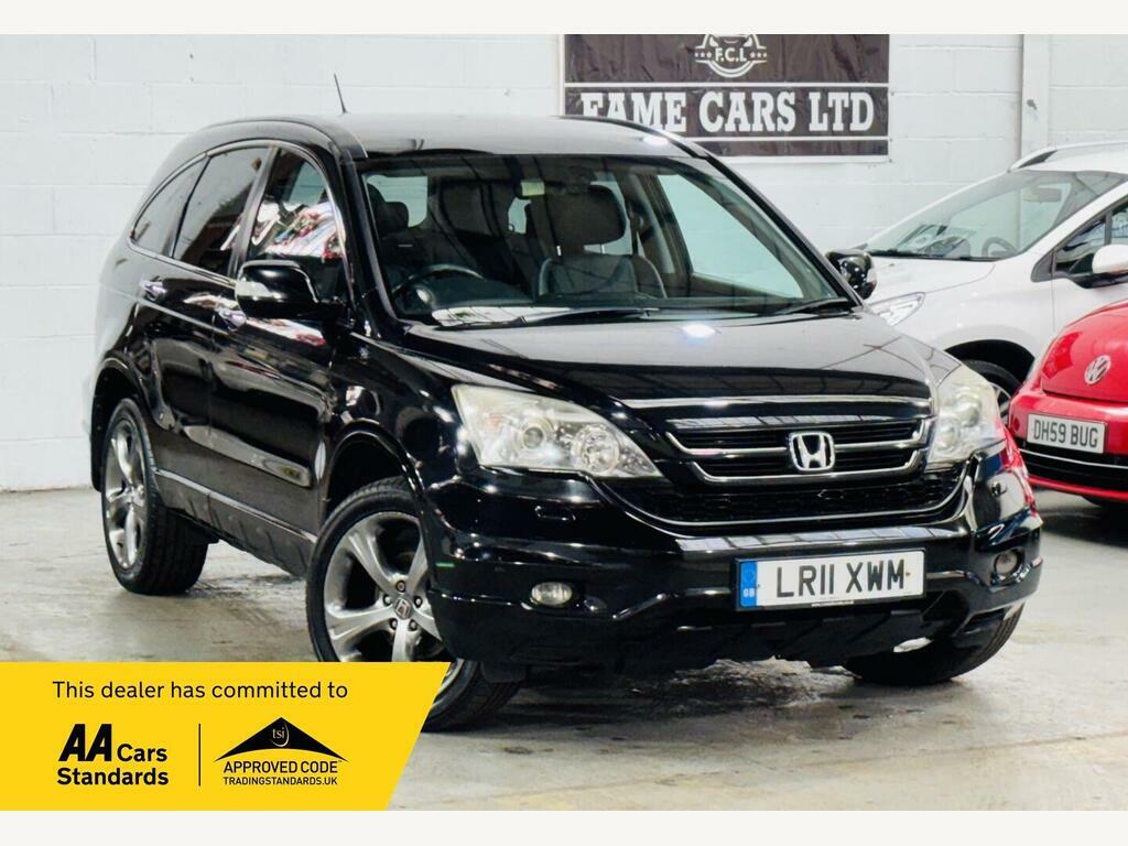 Honda Cr-V 2.2 I-dtec Ex 4Wd Euro 5 Black
