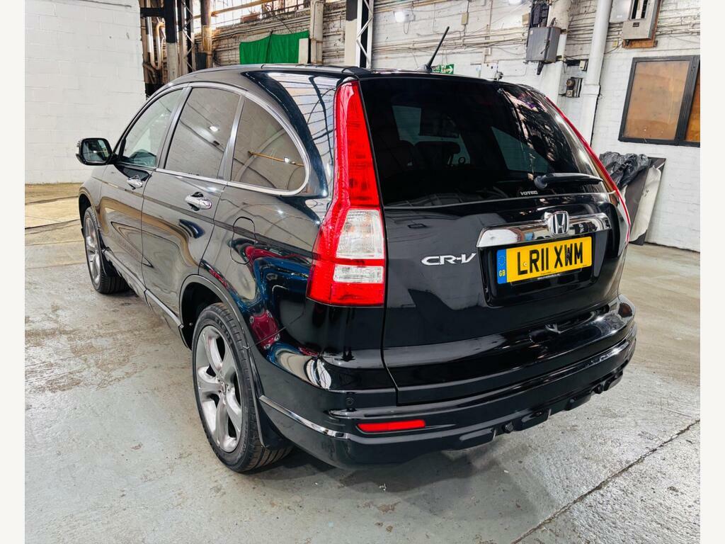Honda Cr-V 2.2 I-dtec Ex 4Wd Euro 5 Black #6