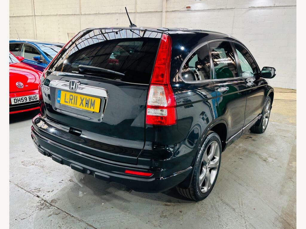 Honda Cr-V 2.2 I-dtec Ex 4Wd Euro 5 Black #4