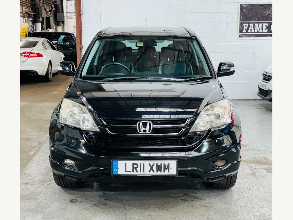 Honda Cr-V 2.2 I-dtec Ex 4Wd Euro 5 Black #2