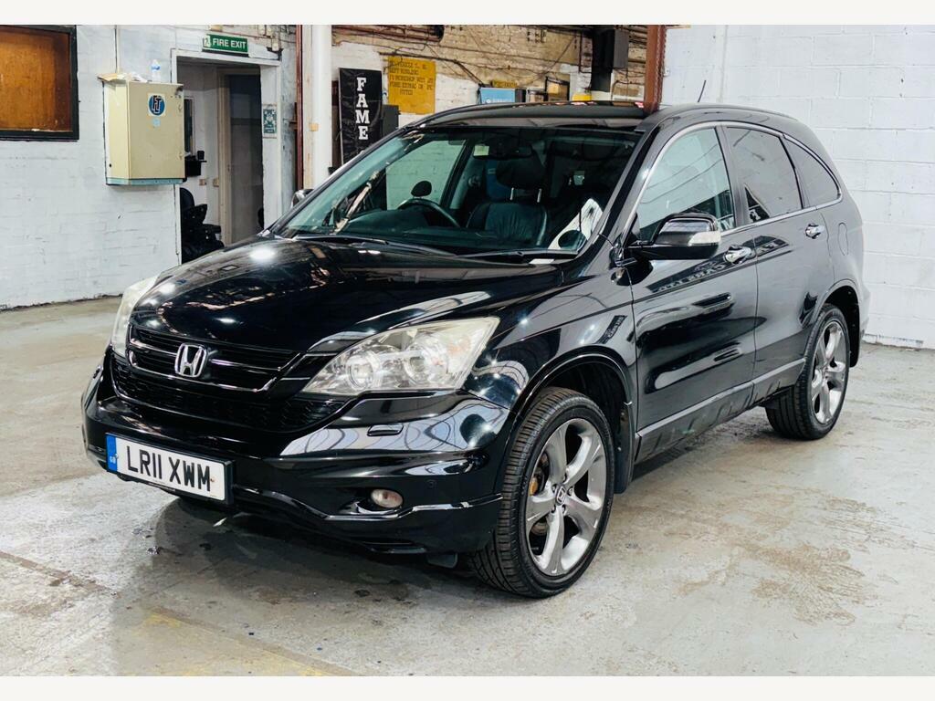 Honda Cr-V 2.2 I-dtec Ex 4Wd Euro 5 Black #3