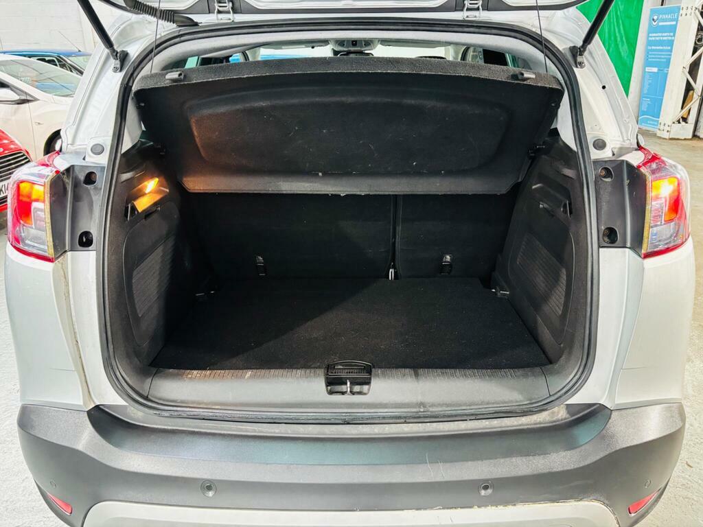 Vauxhall Crossland X 1.2T 130 Elite Start Stop Blue #24