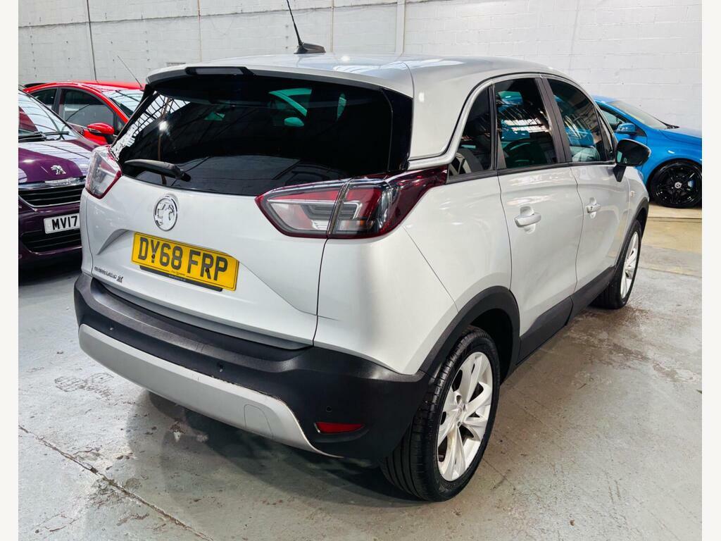 Vauxhall Crossland X 1.2 Turbo Tech Line Nav Euro 6 S S Silver #4