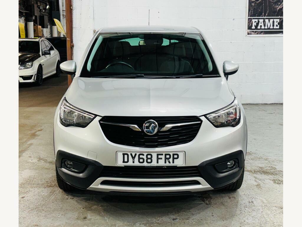 Vauxhall Crossland X 1.2 Turbo Tech Line Nav Euro 6 S S Silver #2
