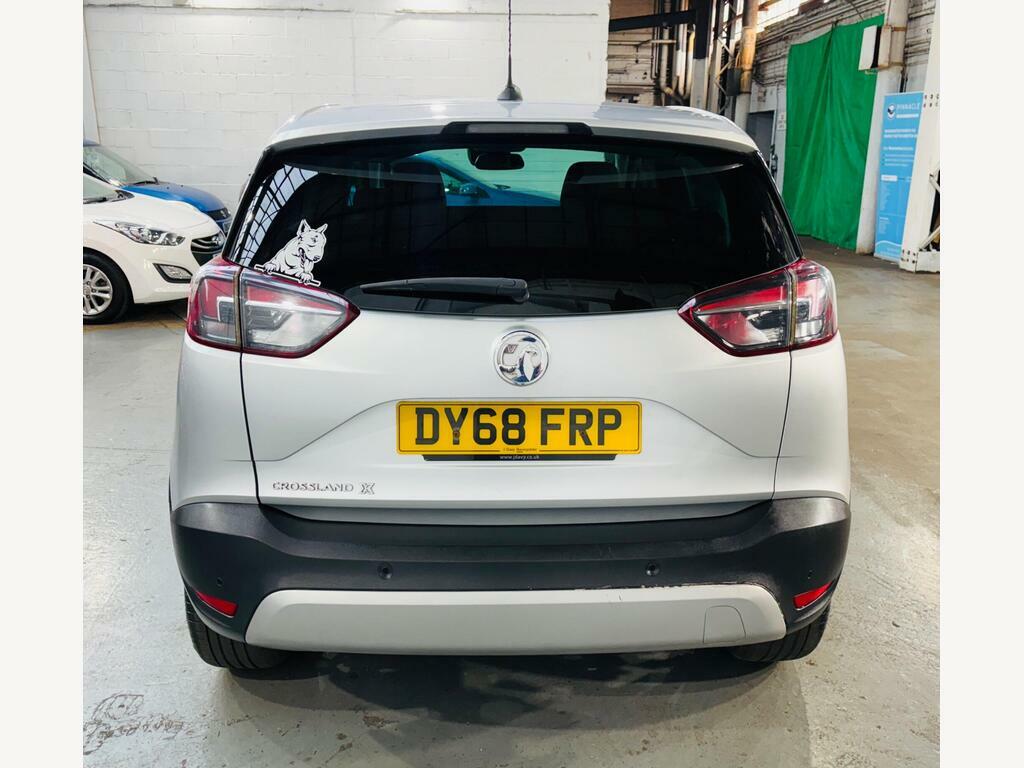 Vauxhall Crossland X 1.2 Turbo Tech Line Nav Euro 6 S S Silver #5