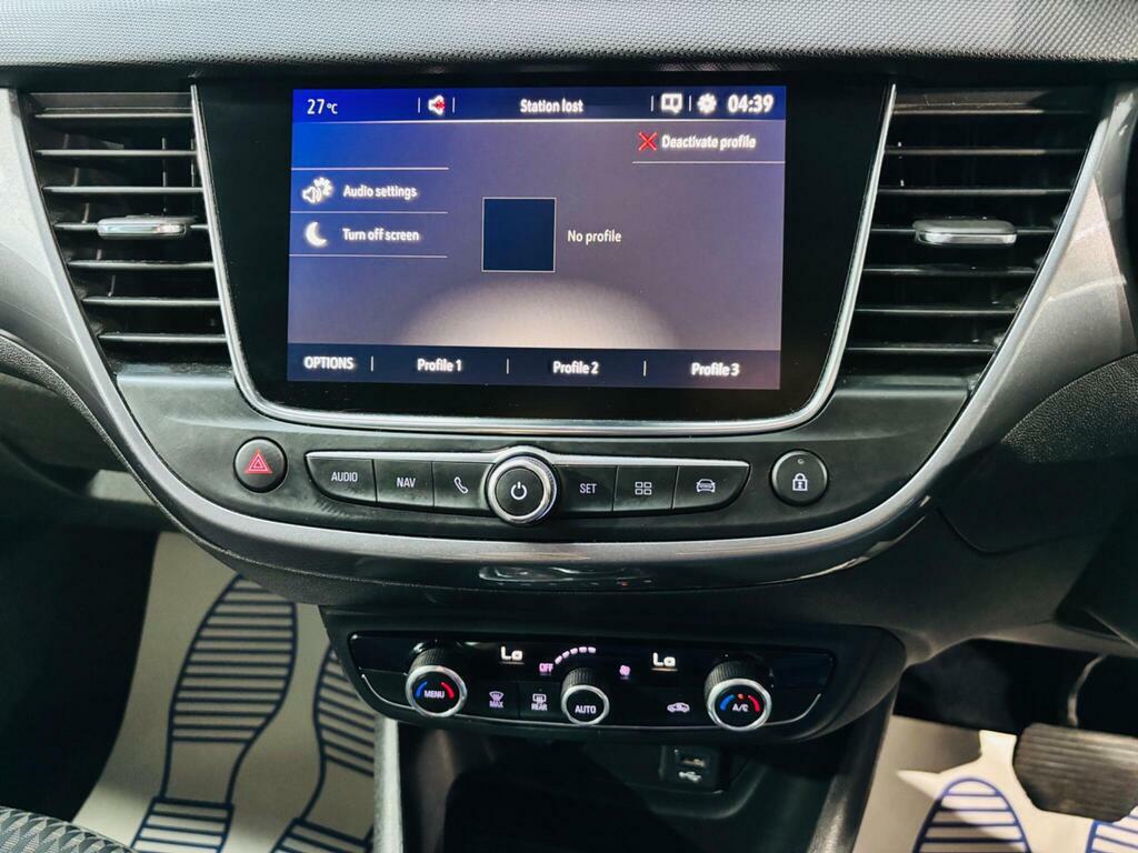 Vauxhall Crossland X 1.2T 130 Elite Start Stop Blue #21