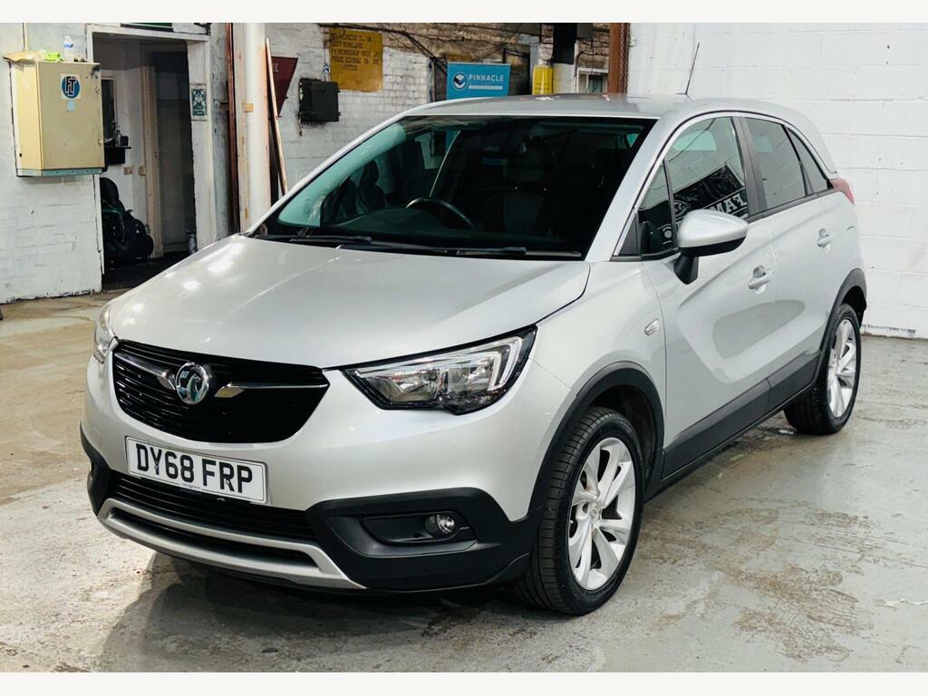 Vauxhall Crossland X 1.2 Turbo Tech Line Nav Euro 6 S S Silver #3