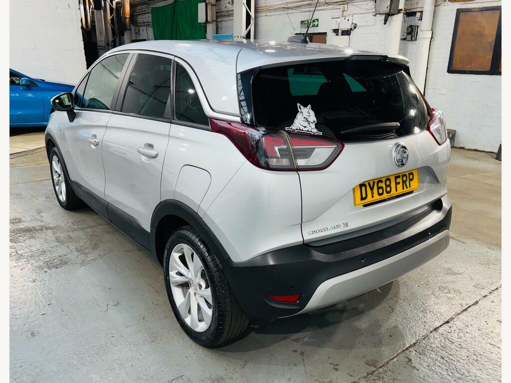 Vauxhall Crossland X 1.2 Turbo Tech Line Nav Euro 6 S S Silver #6