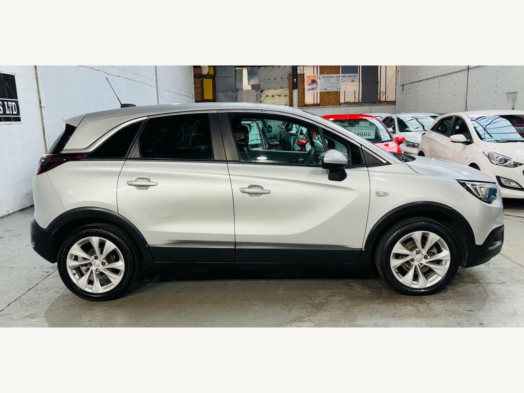 Vauxhall Crossland X 1.2T 130 Elite Start Stop Blue #7