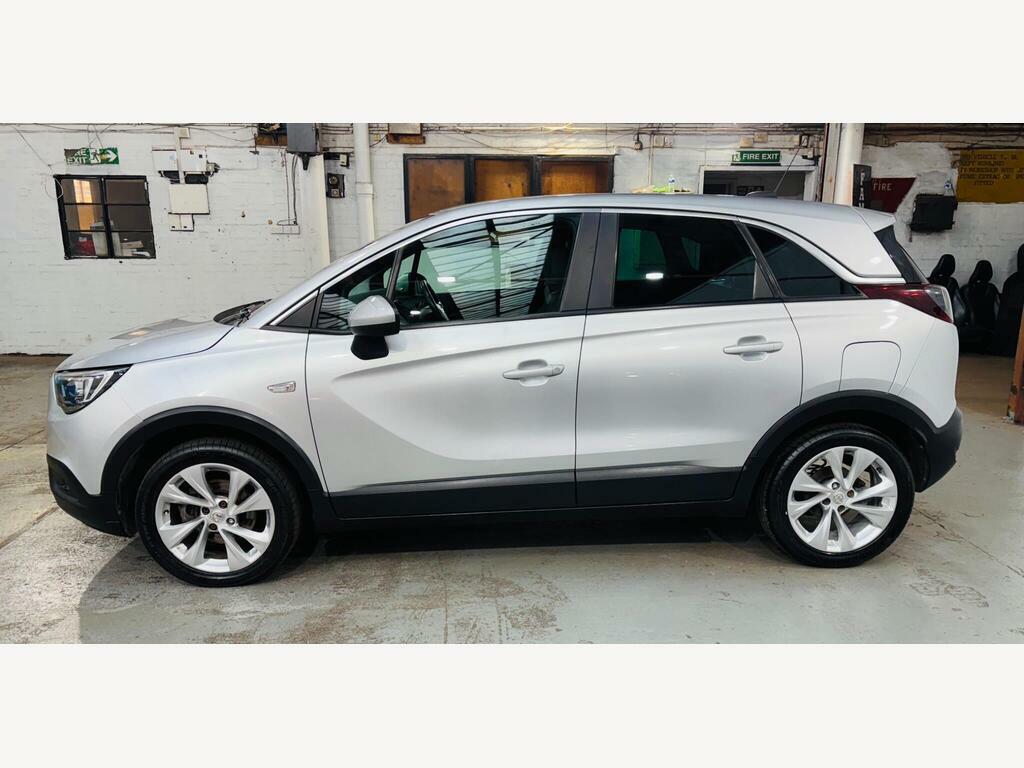 Vauxhall Crossland X 1.2T 130 Elite Start Stop Blue #8