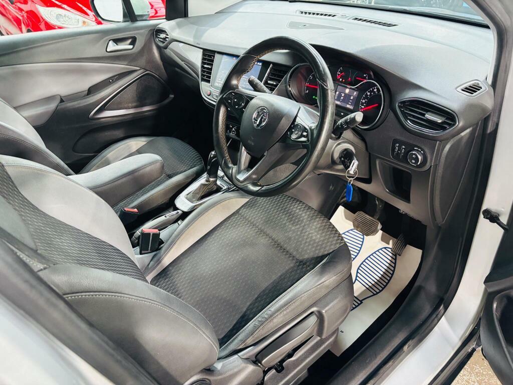 Vauxhall Crossland X 1.2T 130 Elite Start Stop Blue #9