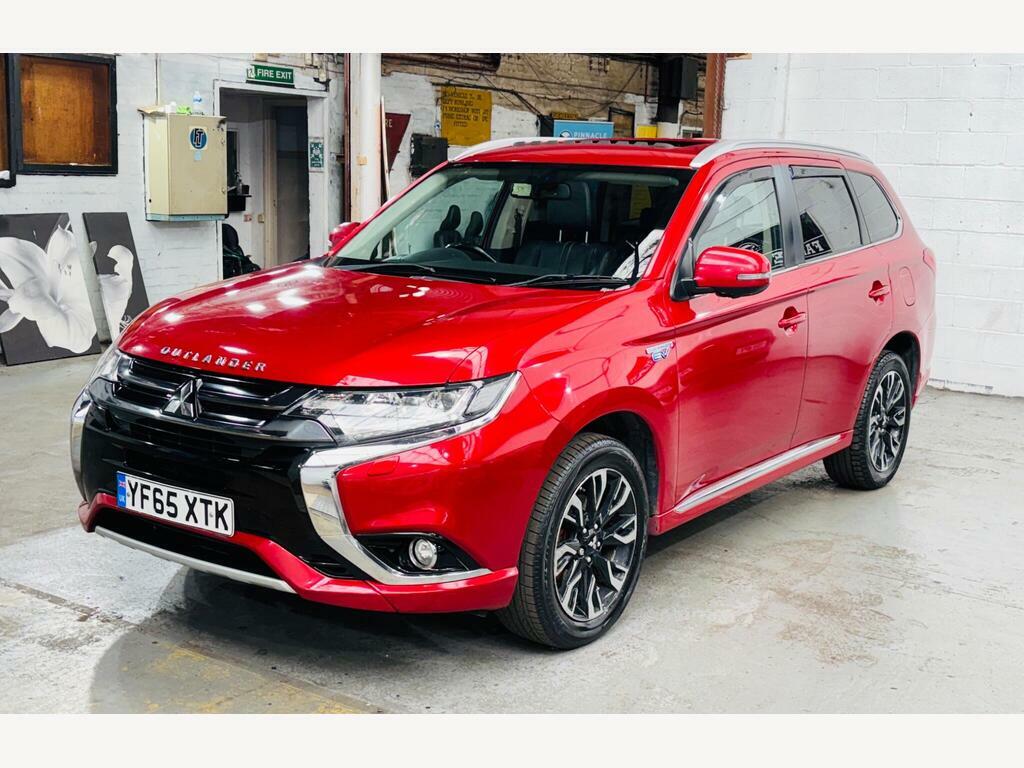 Mitsubishi Outlander 2.0H 12Kwh Gx4h Cvt 4Wd Euro 6 S S Red #3