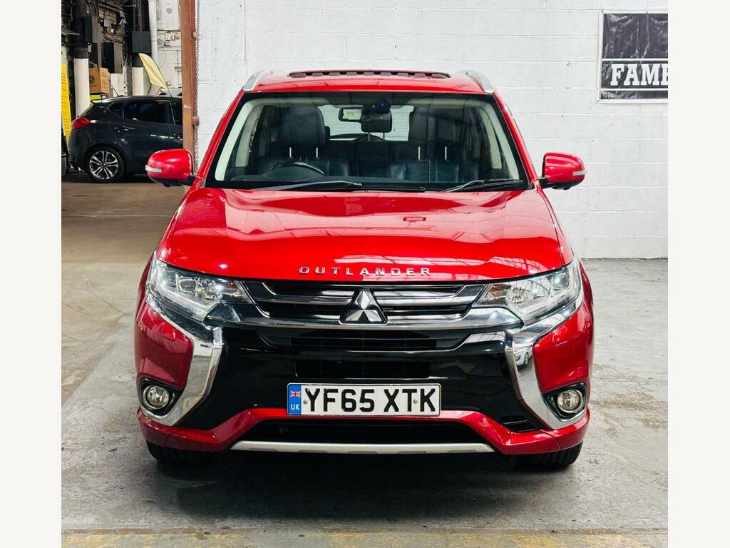 Mitsubishi Outlander 2.0H 12Kwh Gx4h Cvt 4Wd Euro 6 S S Red #2