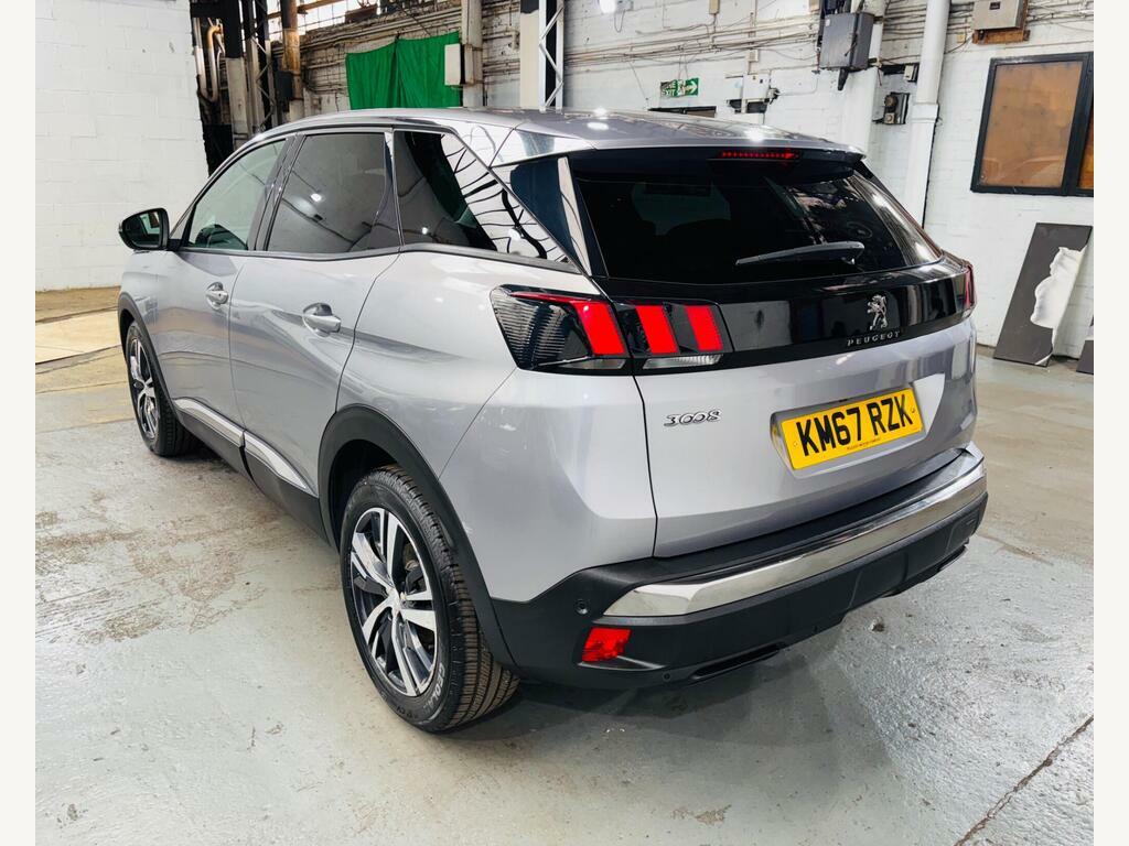 Peugeot 3008 1.2 Puretech Allure Eat Euro 6 S S Grey #5