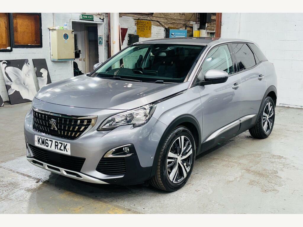 Peugeot 3008 1.2 Puretech Allure Eat Euro 6 S S Grey #2