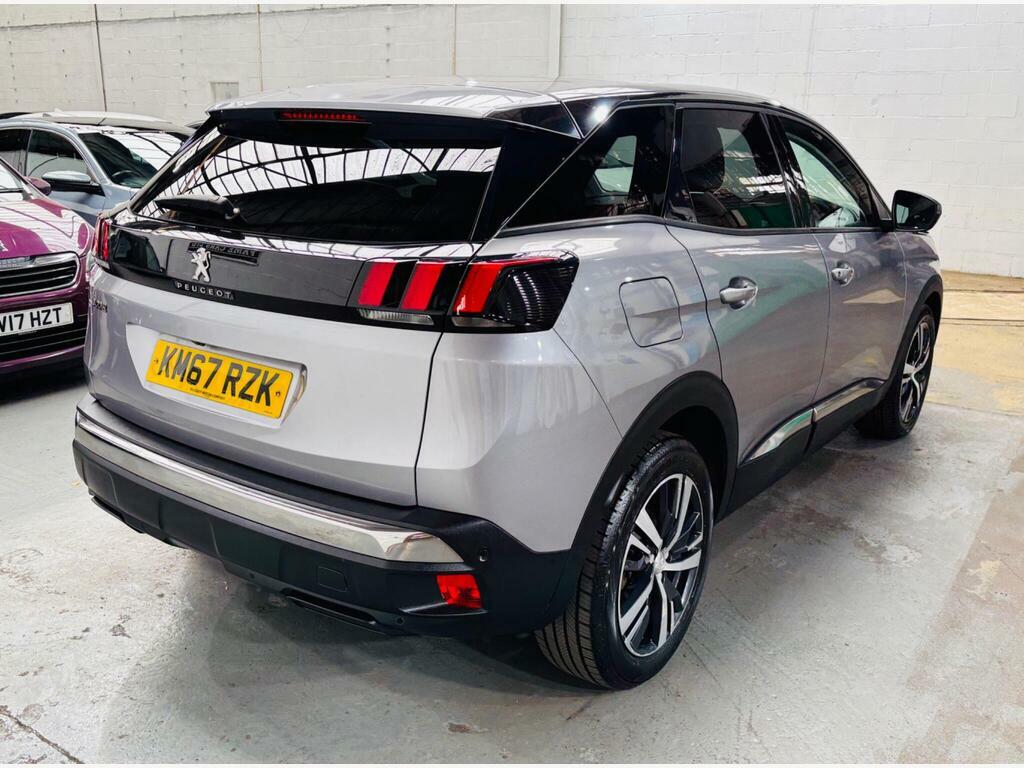 Peugeot 3008 1.2 Puretech Allure Eat Euro 6 S S Grey #3