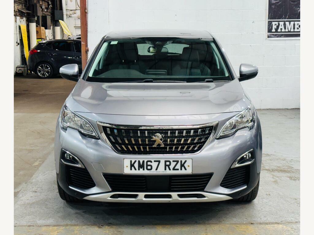 Peugeot 3008 1.2 Puretech Allure Eat Euro 6 S S Grey