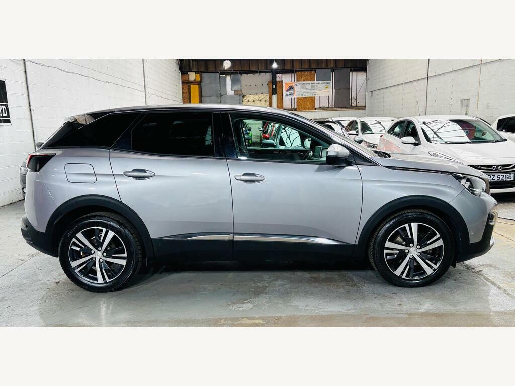 Peugeot 3008 1.2 Puretech Allure Eat Euro 6 S S Grey #6
