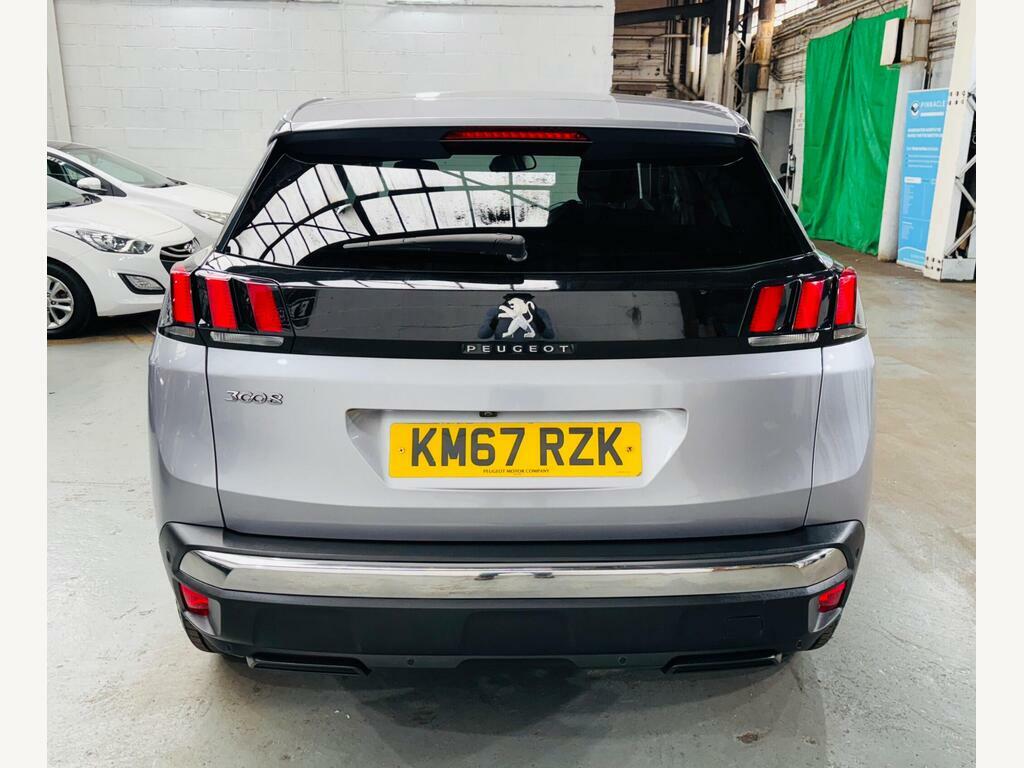 Peugeot 3008 1.2 Puretech Allure Eat Euro 6 S S Grey #4