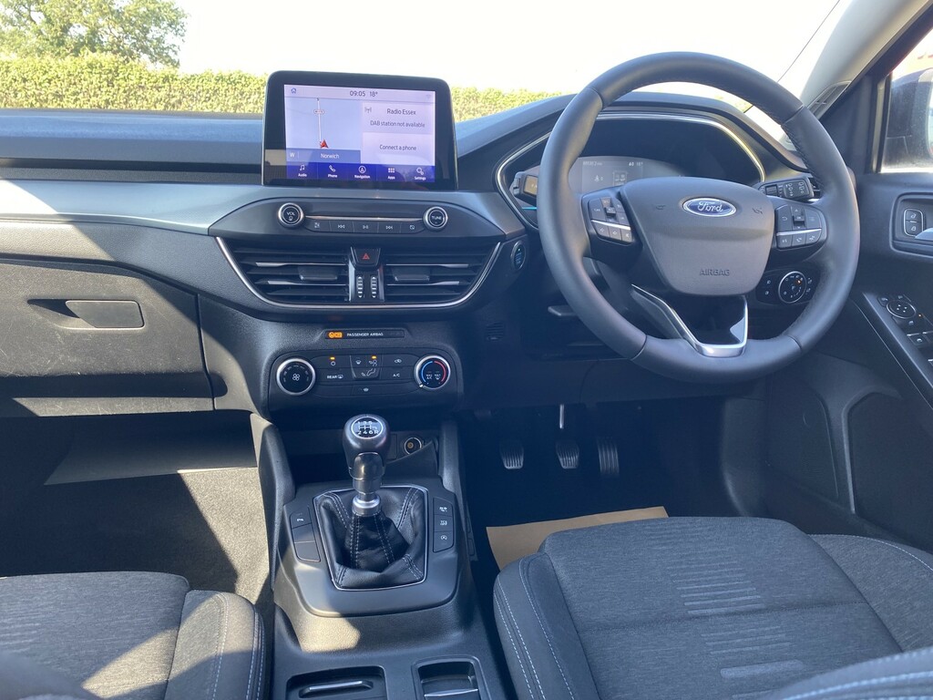 Ford Focus Estate 1.0 T Ecoboost Active 202020 GN20ODM Blue #2