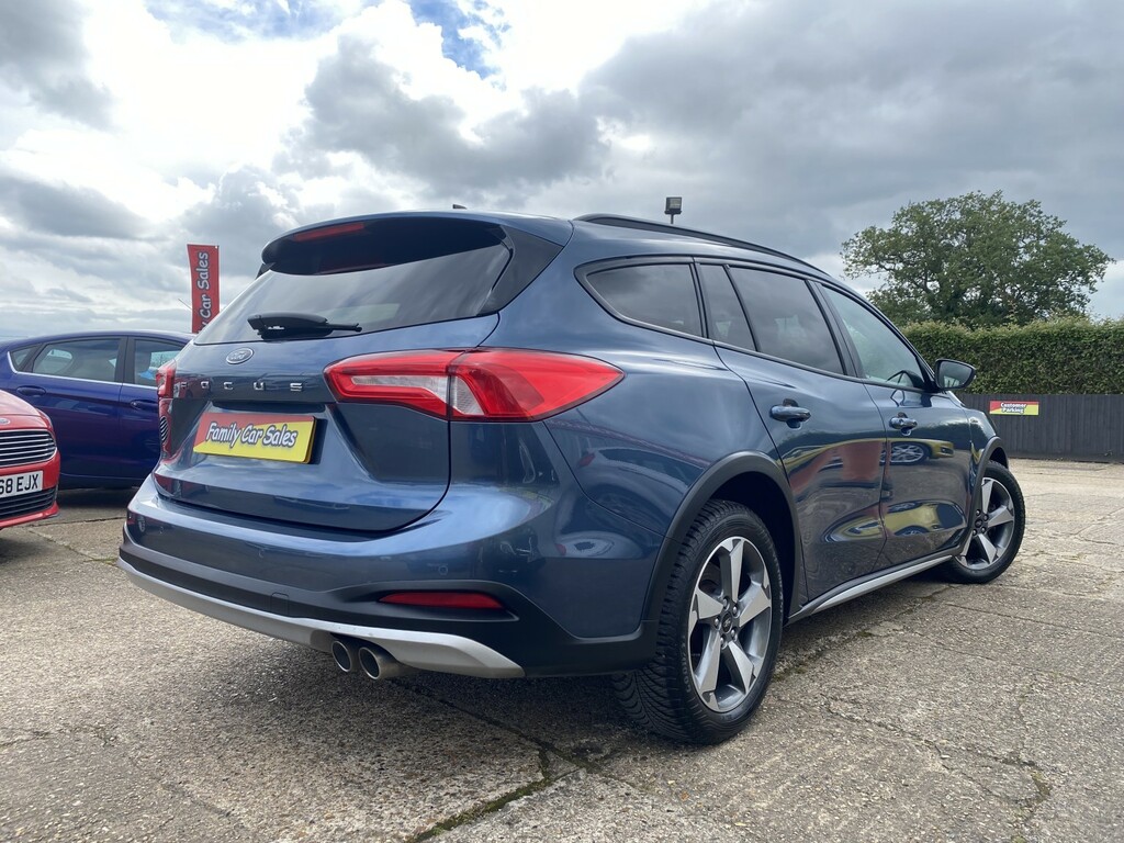 Ford Focus Estate 1.0 T Ecoboost Active 202020 GN20ODM Blue #3