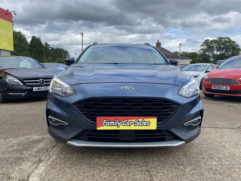 Ford Focus Estate 1.0 T Ecoboost Active 202020 GN20ODM Blue #5