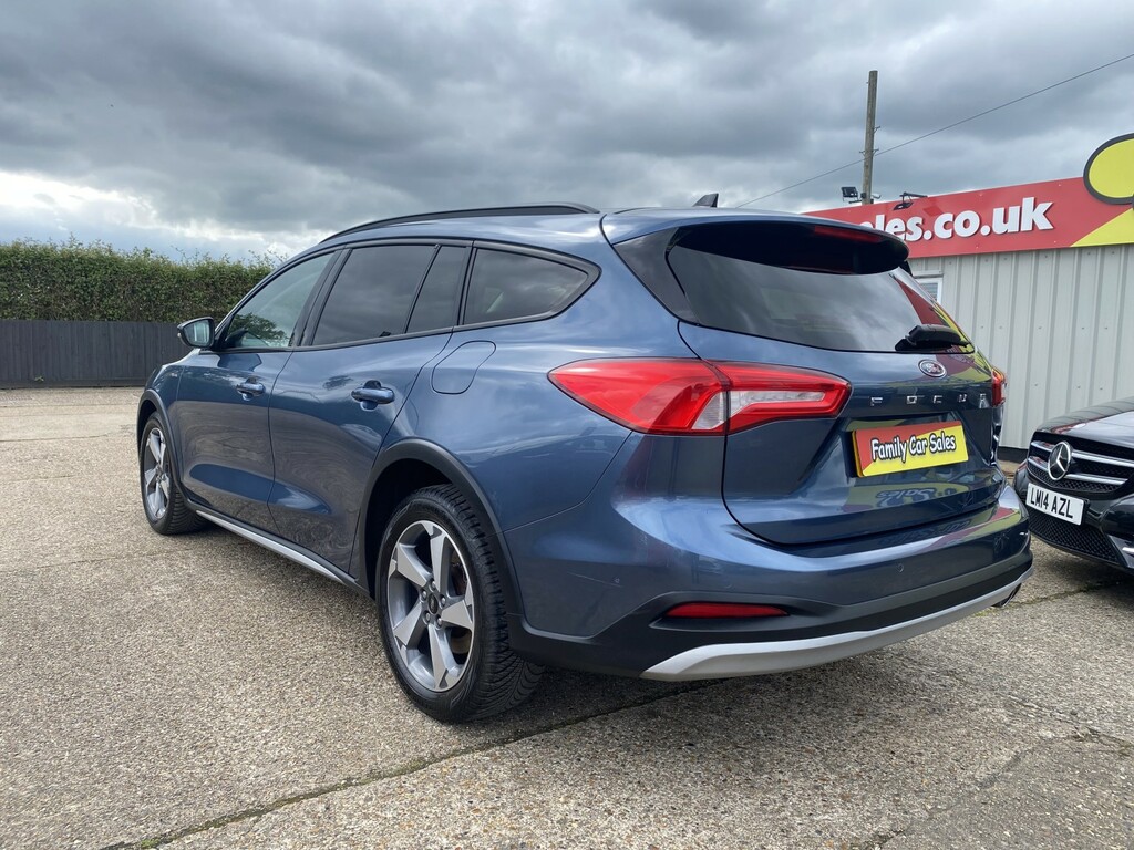 Ford Focus Estate 1.0 T Ecoboost Active 202020 GN20ODM Blue #6