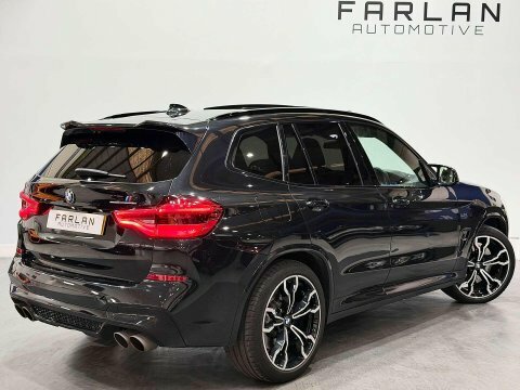 BMW X3 M 3.0I Competition Suv Black #4