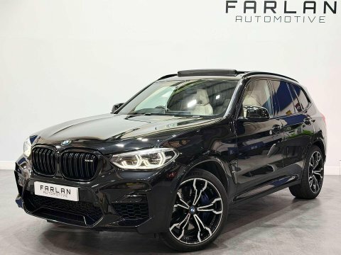 BMW X3 M 3.0I Competition Suv Black #3