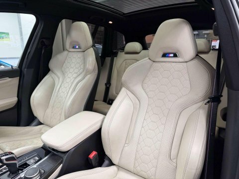 BMW X3 M 3.0I Competition Suv Black #6