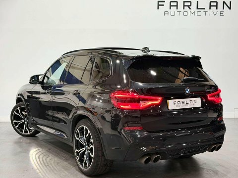 BMW X3 M 3.0I Competition Suv Black #5