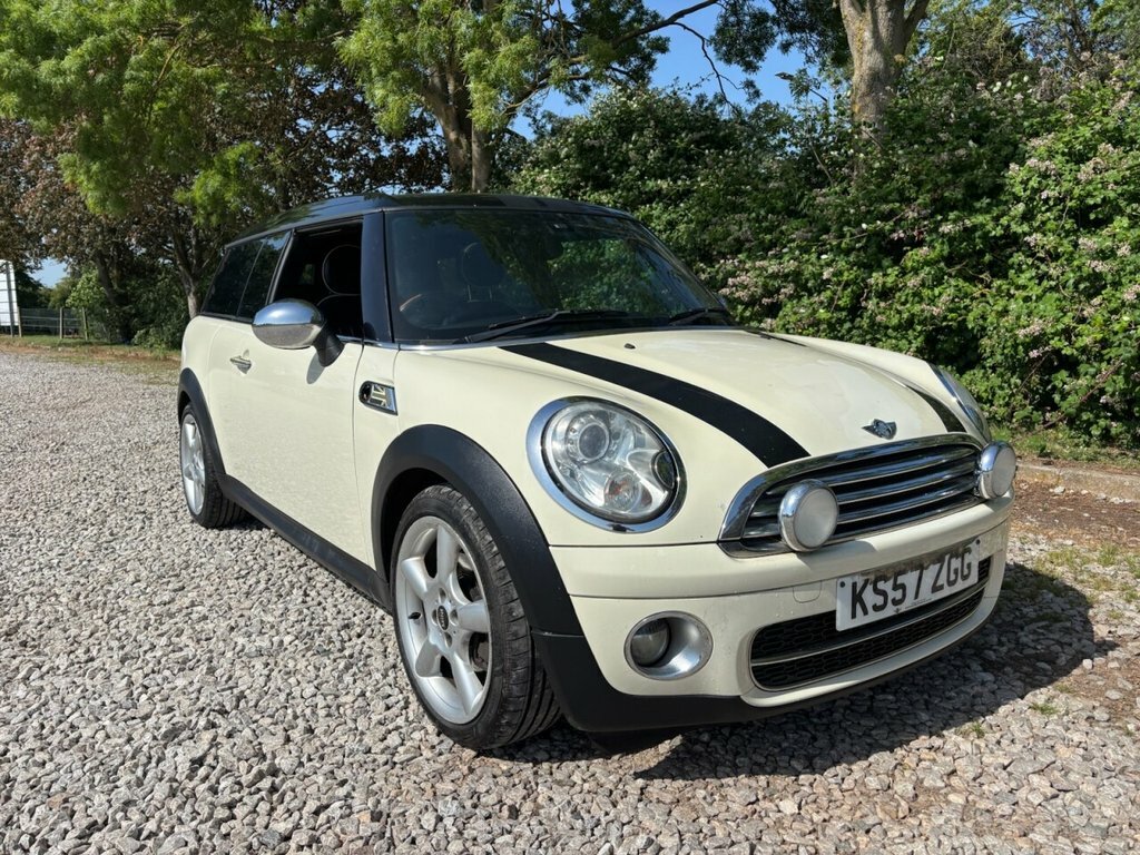 Mini Clubman Estate White #3