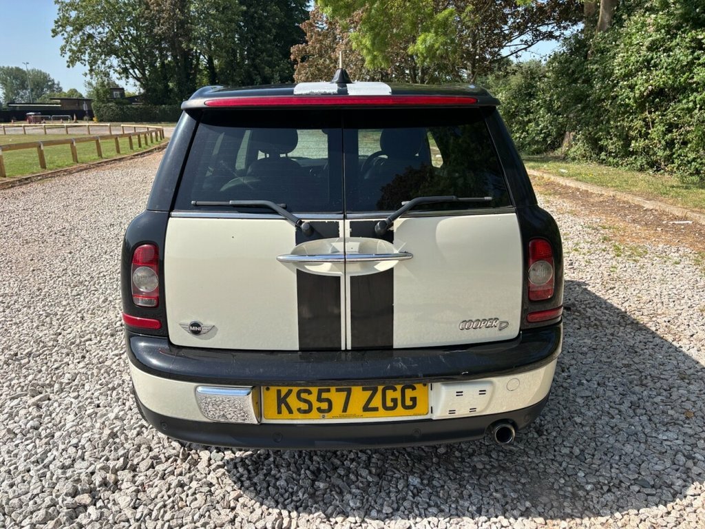 Mini Clubman 1.6 Cooper D 108 Bhp Estate Blue #9