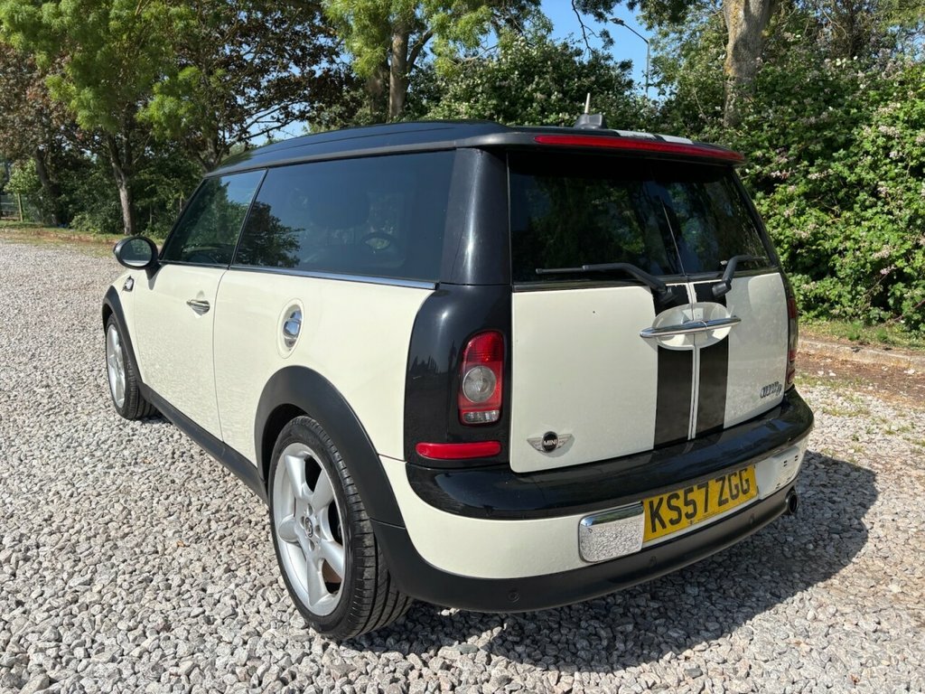 Mini Clubman 1.6 Cooper D 108 Bhp Estate Blue #11