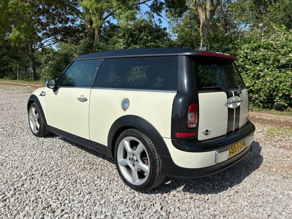 Mini Clubman Estate White #6