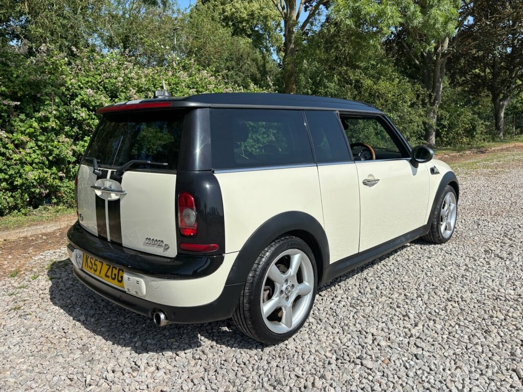 Mini Clubman 1.6 Cooper D 108 Bhp Estate Blue #13