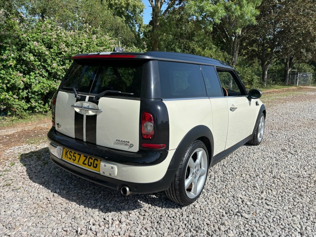 Mini Clubman 1.6 Cooper D 108 Bhp Estate Blue #12