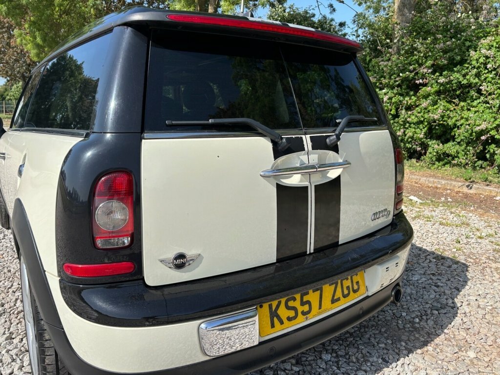 Mini Clubman 1.6 Cooper D 108 Bhp Estate Blue #10