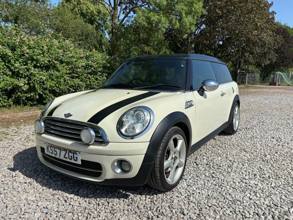 Mini Clubman 1.6 Cooper D 108 Bhp Estate Blue #7