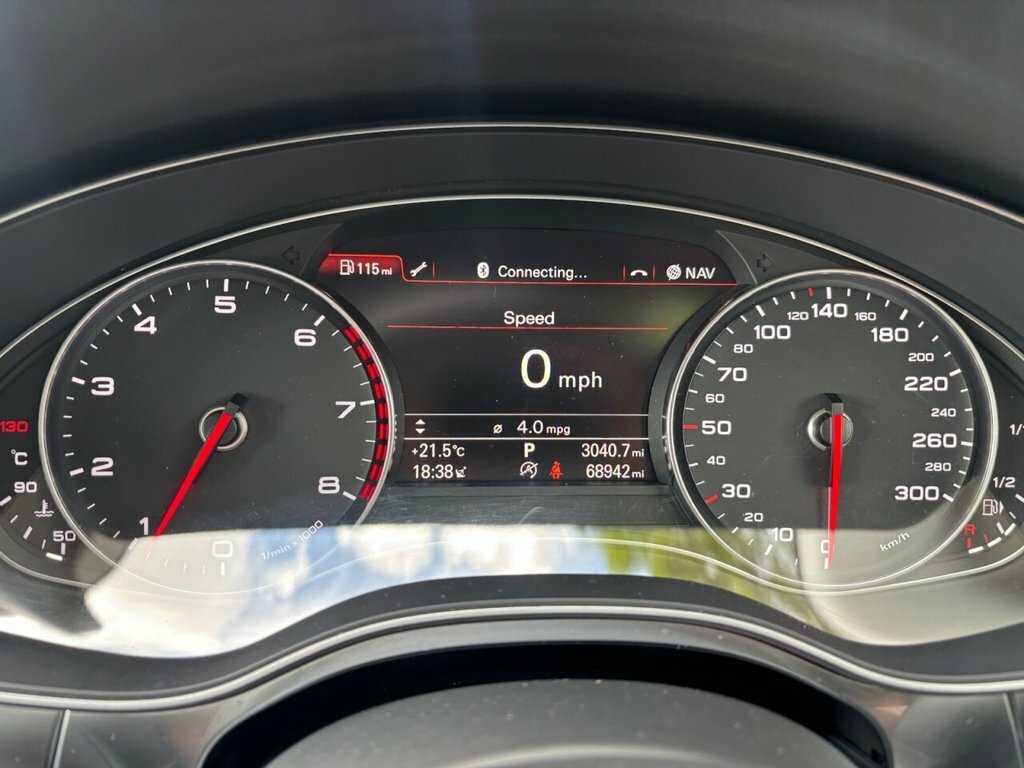 Audi A6 Avant 2.0 Tdi Ultra Black Edition Estate S Tr Blue #35