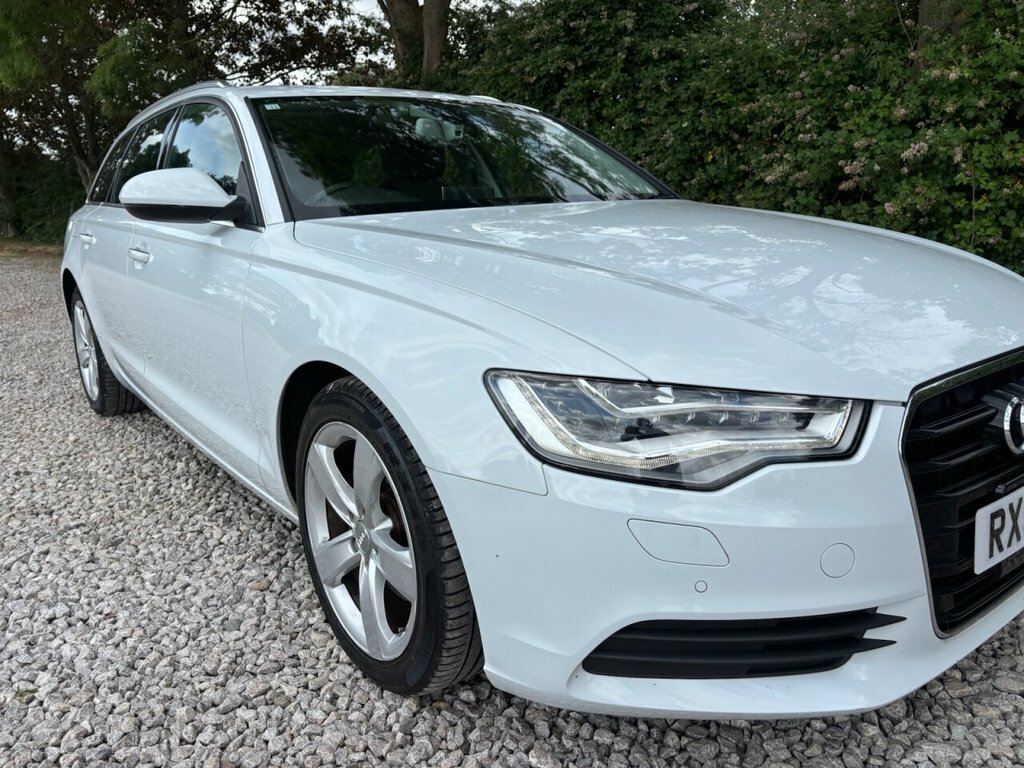 Audi A6 Avant 2.0 Tdi Ultra Black Edition Estate S Tr Blue #15